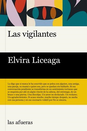 VIGILANTES, LAS | 9788412945928 | LICEAGA, ELVIRA