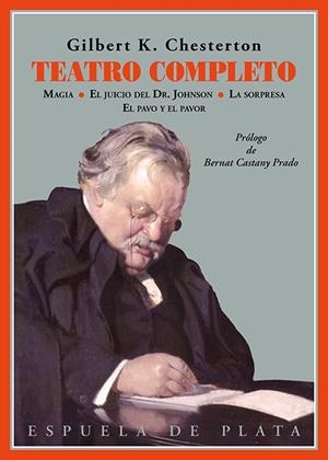 TEATRO COMPLETO (CHESTERTON) | 9788419877413 | CHESTERTON, GILBERT K.