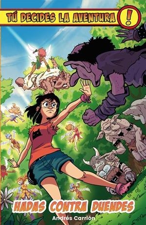 HADAS CONTRA DUENDES | 9788410163782 | CARRION, ANDRES