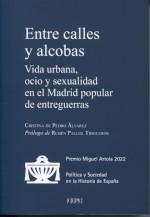 ENTRE CALLES Y ALCOBAS | 9788425920509 | DE PEDRO ÁLVAREZ, CRISTINA