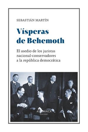VÍSPERAS DE BEHEMOTH | 9788418239755 | MARTÍN MARTÍN, SEBASTIÁN