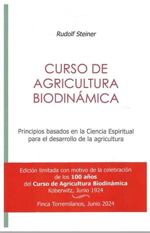 CURSO DE AGRICULTURA BIODINAMICA (ED. ESPECIAL CENTENARIO) | 9788418919299 | STEINER, RUDOLF