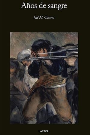AÑOS DE SANGRE | 9788412935318 | CARRERA, JOSÉ M.