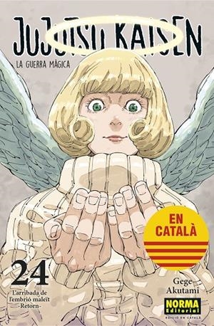 JUJUTSU KAISEN 24 (ED. EN CATALÀ) | 9788467969962 | AKUTAMI, GEGE