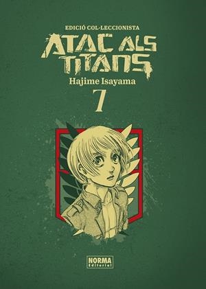 ATAC ALS TITANS. INTEGRAL 07 | 9788467973884 | ISAYAMA, HAJIME