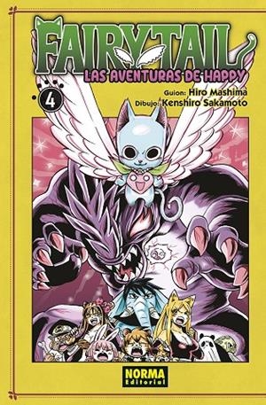 FAIRY TAIL. LAS AVENTURAS DE HAPPY 04 | 9788467964936 | MASHIMA, HIRO
