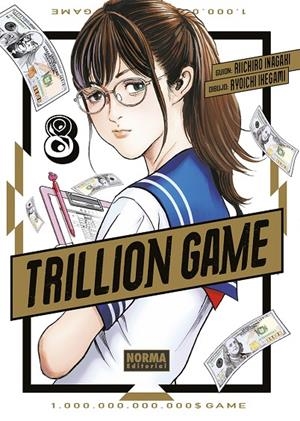 TRILLION GAME 08 | 9788467972993 | INAGAKI, RIICHIRO