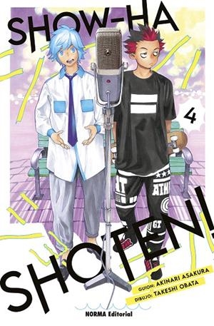 SHOW-HA SHOTEN! 04 | 9788467970210 | OBATA, TAKESHI / ASAKURA, AKINARI
