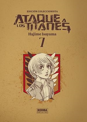 ATAQUE A LOS TITANES. INTEGRAL 07 | 9788467973877 | ISAYAMA, HAJIME