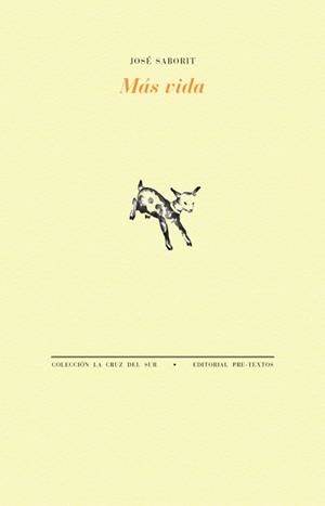 MÁS VIDA | 9788410309333 | SABORIT, JOSÉ