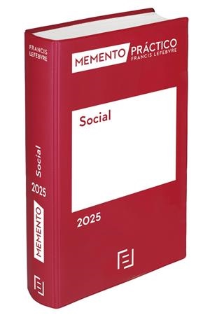 MEMENTO PRACTICO SOCIAL 2025 | 9788410431201