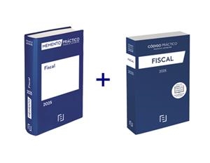 PACK FISCAL MEMENTO FISCAL 2025 + CODIGO FISCAL 2025 | 9788410431249