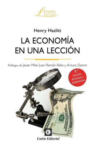 ECONOMÍA EN UNA LECCION, LA (9 EDICIÓN) | 9788472099333 | HAZLITT, HENRY