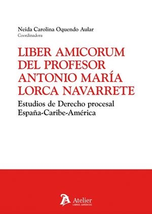 LIBER AMICORUM DEL PROFESOR ANTONIO MARIA LORCA NAVARRETE | 9791387543280 | OQUENDO AULAR, NEIDA CAROLINA