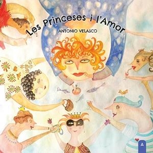 PRINCESES I L'AMOR, LES | 9791387590284 | VELASCO, ANTONIO
