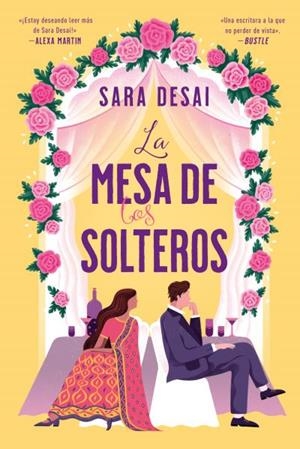 MESA DE LOS SOLTEROS, LA | 9788419131966 | AHMAD, SARAH