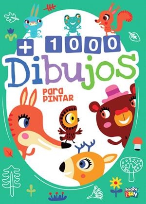 + 1000 DIBUJOS PARA PINTAR | 9789878986579