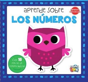 APRENDE SOBRE LOS NUMEROS - EL ASOMBROS LIBRO DE ROMPECABEZAS | 9789878986883