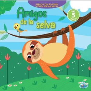 AMIGOS DE LA SELVA - JUEGO CON ALEGRIA | 9789878478753