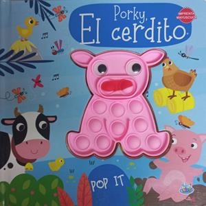 PORKY, EL CERDITO - POP IT | 9789878939605