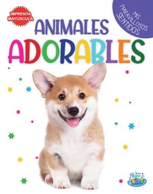 ANIMALES ADORABLES - MIS MARAVILLOSOS SENTIDOS | 9789878478807