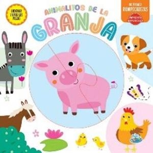 ANIMALITOS DE GRANJA - MI PRIMER LIBRO DE ROMPECABEZAS | 9789878939681