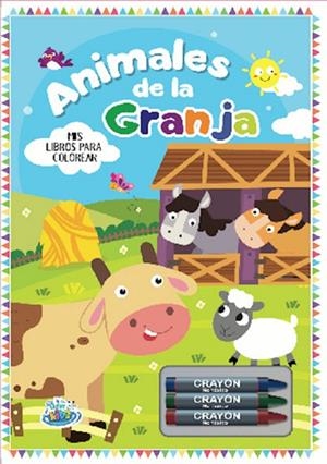 ANIMALES DE LA GRANJA - MIS LIBROS PARA COLOREAR | 9789878939810
