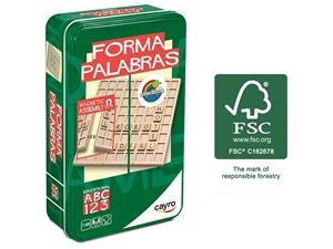 FORMAPALABRAS TRAVEL METAL BOX (100 % MADERA FSC) | 8422878071289