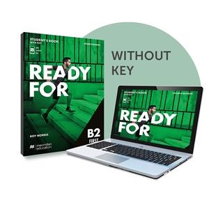 READY FOR B2 FIRST STUDENT'S WITHOUT KEY AND DIGITAL WORKBOOK 4TH ED | 9781380052292 | NORRIS, ROY