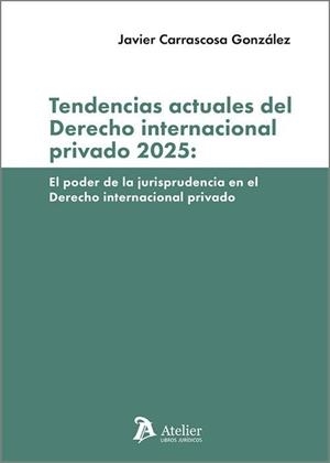 TENDENCIAS ACTUALES DEL DERECHO INTERNACIONAL PRIVADO 2025 | 9791387543242 | CARRASCOSA GONZALEZ , JAVIER