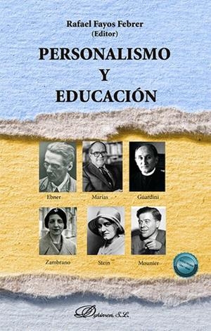 PERSONALISMO Y EDUCACIÓN | 9788410708150 | FAYOS FEBRER, RAFAEL