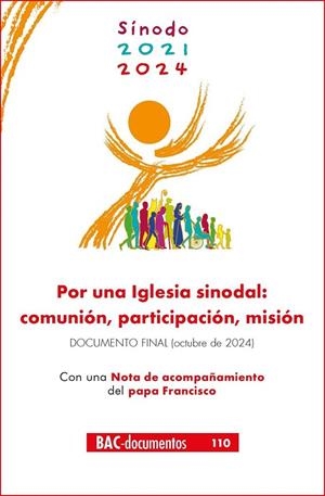 POR UNA IGLESIA SINODAL COMUNIÓN, PARTICIPACIÓN, MISIÓN | 9788422023722 | PAPA FRANCISCO