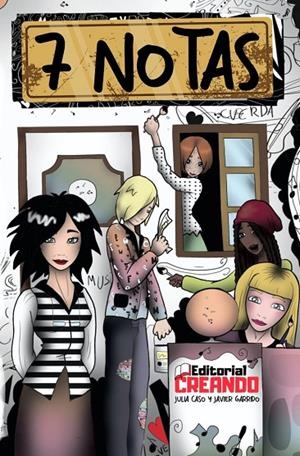 7 NOTAS | 9788412791020 | CASO, JULIA / GARRIDO, JAVIER