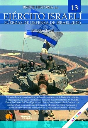 BREVE HISTORIA DEL EJÉRCITO ISRAELÍ | 9788413055213 | SANDOVAL, JULIO