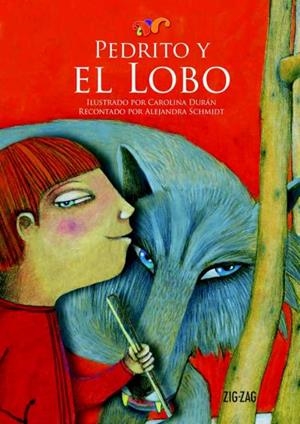 PEDRITO Y EL LOBO | 9789561223387 | SCHMIDT, ALEJANDRA