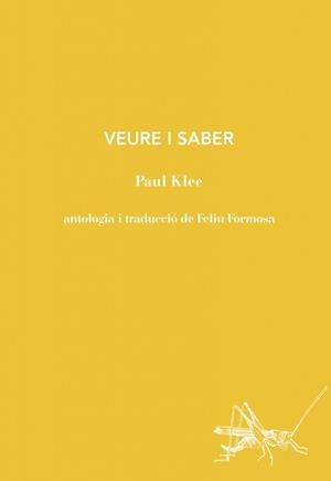 VEURE I SABER | 9788412969412 | KLEE, PAUL