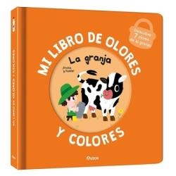 MI LIBRO DE OLORES Y COLORES. LA GRANJA | 9791039549974 | MR. IWI