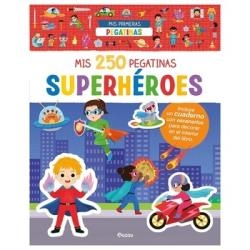 MIS 250 PEGATINAS DE SUPERHÉROES | 9791039557573