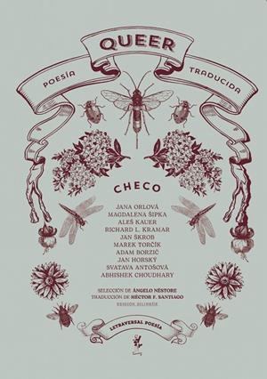 POESÍA QUEER TRADUCIDA : CHECO | 9788412827538 | ORLOVÁ, JANA/ŠIPKA, MAGDALENA/KAUER, ALEŠ/KRAMÁR, RICHARD L./ŠKROB, JAN/TORCÍK, MAREK/BORZIC, ADAM/H