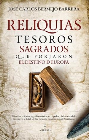 RELIQUIAS | 9788410526068 | BERMEJO BARRERA, JOSÉ CARLOS