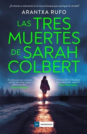 TRES MUERTES DE SARAH COLBERT, LAS | 9788419834836 | RULFO, ARANTXA