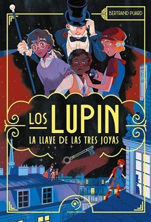 LUPIN, LOS. LA LLAVE DE LAS TRES JOYAS | 9788410346987 | PUARD, BERTRAND