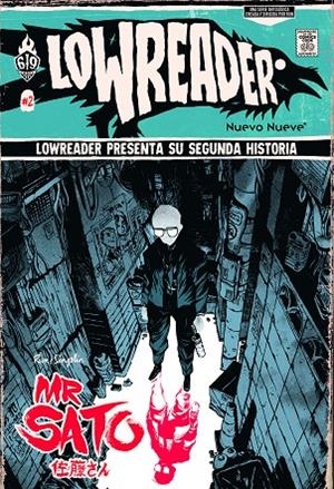 LOWREADER 02 : MR. SATO | 9788410287143 | GUILLAUME, RENARD (RUN) / SINGELIN, GUILLA