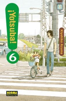 YOTSUBA 06 | 9788467962161 | AZUMA, KIYOHIKO