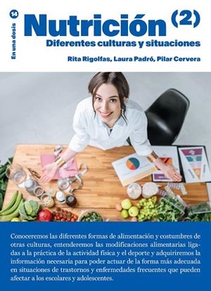 NUTRICIÓN (2) EN UN DOSIS | 9788410320017 | RIGOLFAS, RITA / PADRÓ, LAURA / CERVERA, PILAR