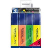 PACK 3+1 RETOLADOR FLUOR TEX SURFER | 4007817019535