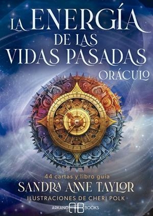 ENERGÍA DE LAS VIDAS PASADAS, LA. ORÁCULO | 9788419510488 | TAYLOR, SANDRA ANNE / POLK, CHERI