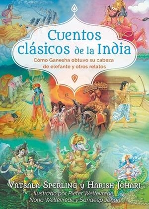CUENTOS CLÁSICOS DE LA INDIA | 9798888501016 | VATSALA SPERLING, PH.D.
