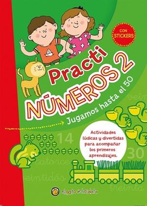 PRACTI NÚMEROS 2 : JUGAMOS HASTA EL 50 | 9789878201276