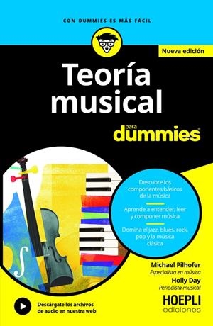 TEORÍA MUSICAL PARA DUMMIES | 9791254990445 | PILHOFER, MICHAEL